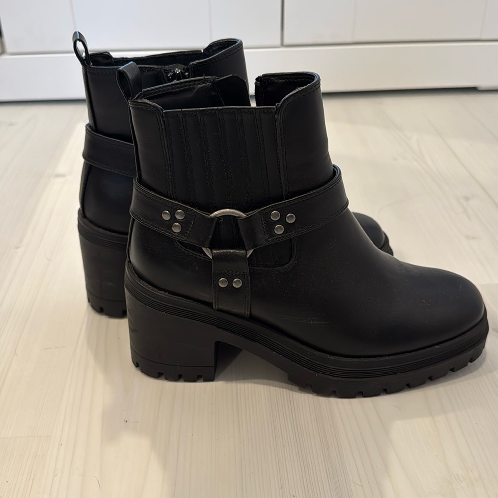 Sincerely Jules Motorcycle Boots